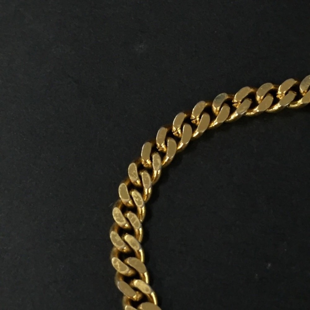 Authentic Vintage Christian Dior Bracelet with Moissanite Accent Stones - Picture 3 of 7